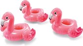 Intex Drink houder set Flamingo