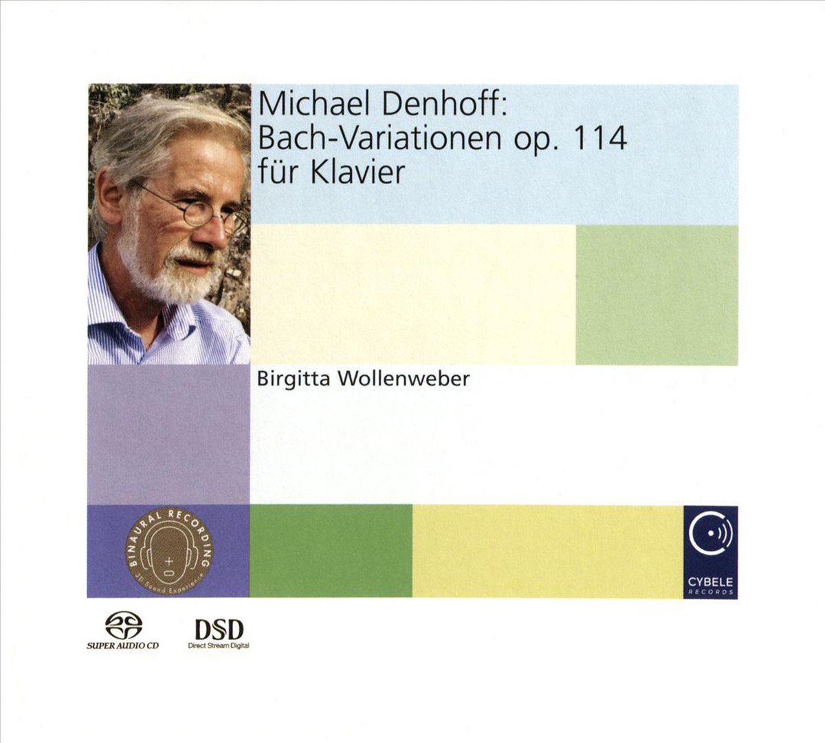 Michael Denhoff: Bach-Variationen Op. 114 Fur Klavier