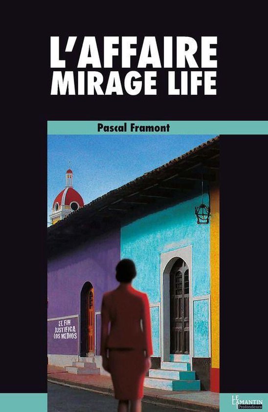 Le Lamantin des Profondeurs - L'affaire Mirage Life - cover
