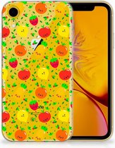 TPU-siliconen Hoesje Geschikt voor iPhone Xr Design Fruits
