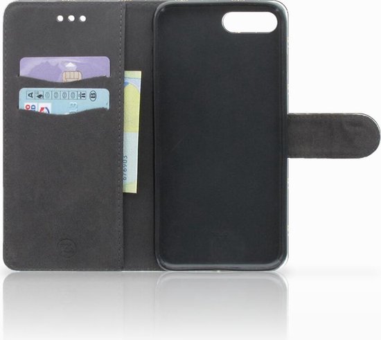 Magnétique Etui Housse pour Apple iPhone 7 Plus | 8 Plus Portefeuille Français Lily
