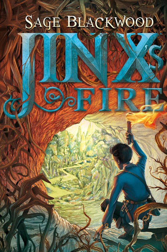 Jinx 3 - Jinx's Fire (ebook), Sage Blackwood | 9780062129987 | Boeken ...