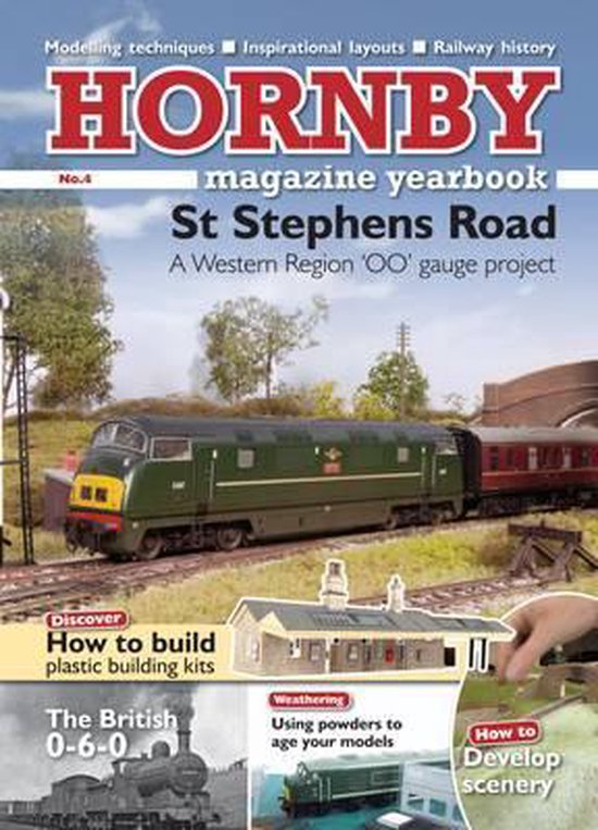Hornby Magazine Yearbook - cover