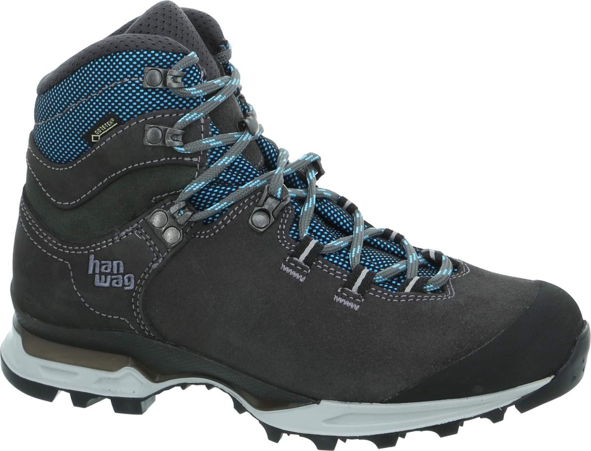 Hanwag Tatra Light Lady GTX Wandelschoenen Dames 39 Asphalt / Ocean