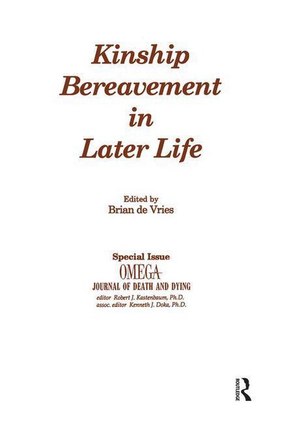 Kinship Bereavement in Later Life - cover