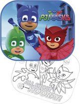 PJ Masks autoruit  zonnescherm 44 x 36 cm. 2 st.