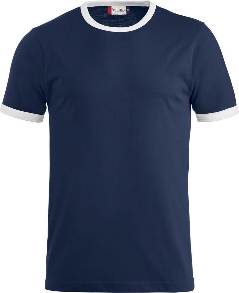 Clique Nome Navy/Wit maat M