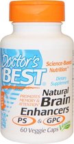 Natural Brain Enhancers PS & GPC (60 Veggie Caps) - Doctor's Best