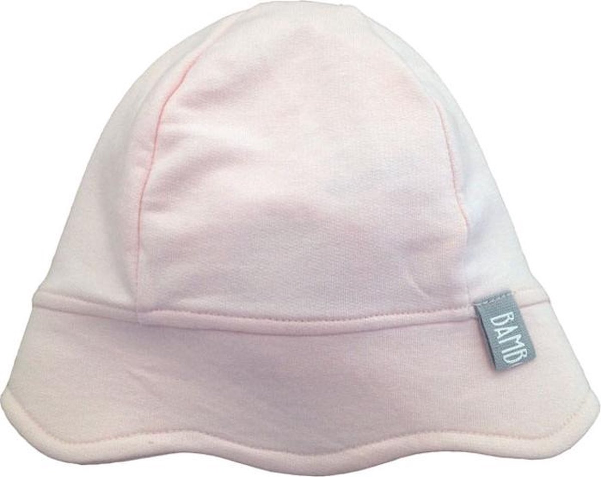 Bamboom Mutsje Roze S