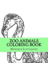 Zoo Animals Coloring Book