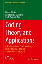CIM Series in Mathematical Sciences 3 - Coding Theory and Applications