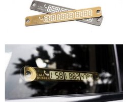 Telefoonnummer meld Kaart zilver