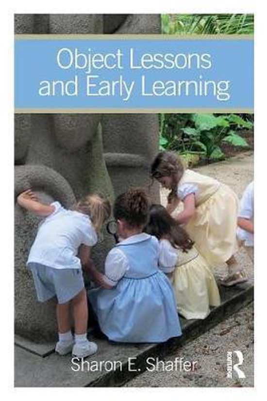 Object Lessons and Early Learning - cover