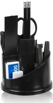 Topwrite Desk Organizer - Zwart - 14-delig