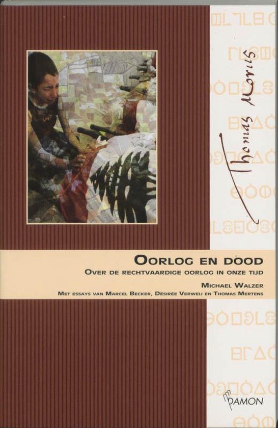 Cover van het boek 'Oorlog en dood / druk 1'