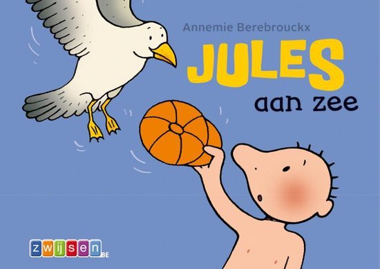 Cover van het boek 'Jules aan zee'