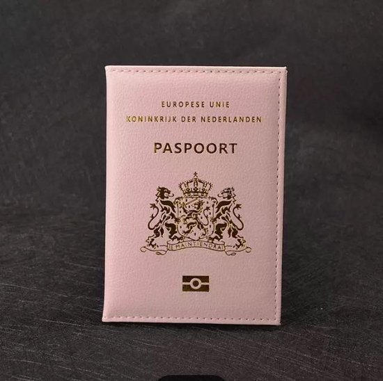 Fascineren aftrekken voor Paspoorthouder - Paspoort tasje - Paspoort cover - paspoorthoes -  paspoortbeschermer|... | bol.com