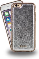 Azuri Elegante backcover - absolute - zilver - voor Apple iPhone 6/6S