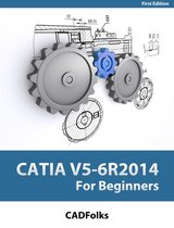Omslag CATIA V5-6R2014 For Beginners