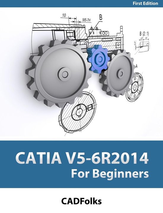 CATIA V5-6R2014 For Beginners - cover