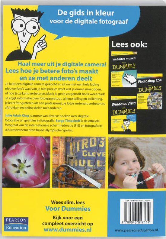 Bol Com Digitale Fotografie Voor Dummies Julie Adair King Boeken