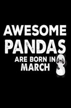 Awesome Pandas Are Born In March