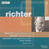 Sviatoslav Richter Plays Beethoven, Schubert, Schumann