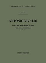 Concerti Per Fl., Archi E B.C.: In Do Min. Rv 441