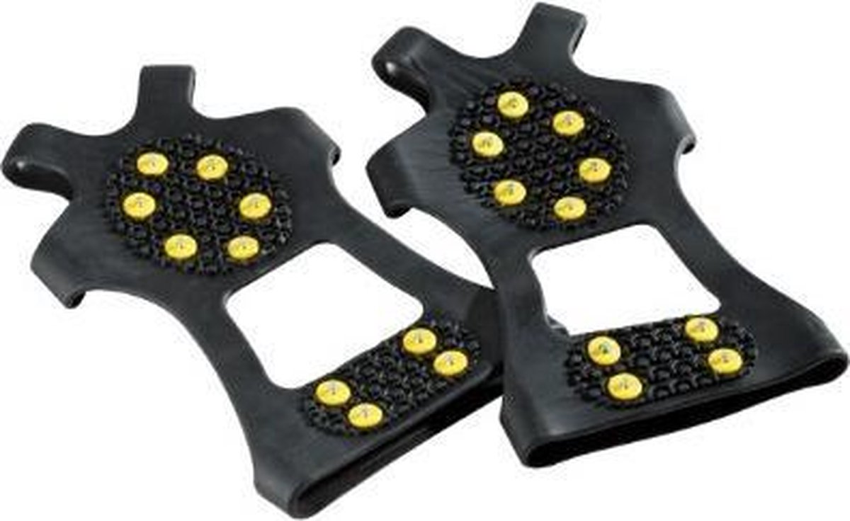 Alpenheat Grip Schoenspikes S Zwart
