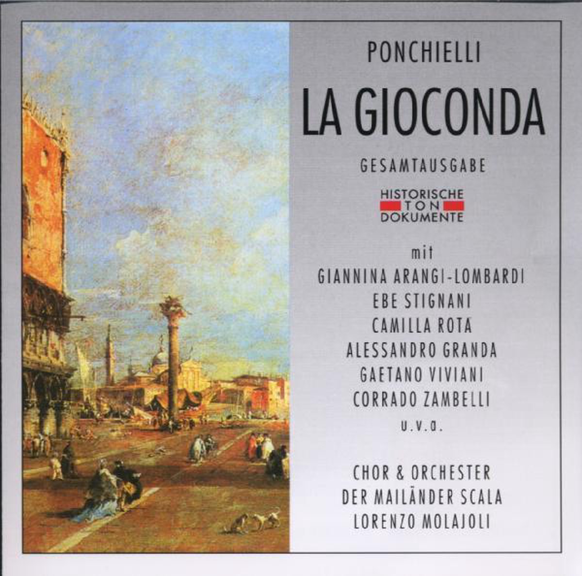 Amilicare Ponchielli-La G