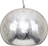 Oosterse Hanglamp Houda Zilver Ø 46 x 40cm Handgemaakt
