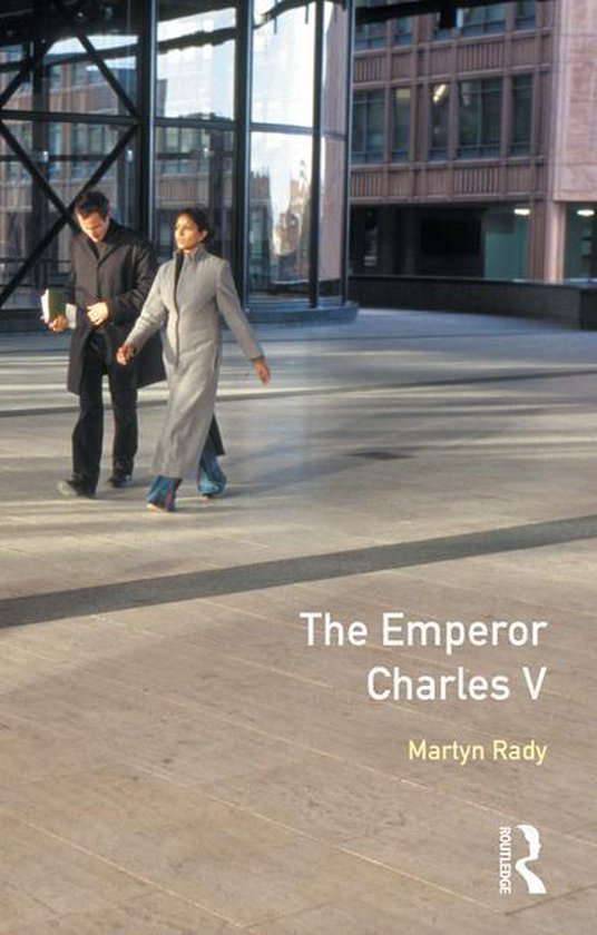 The Emperor Charles V - cover
