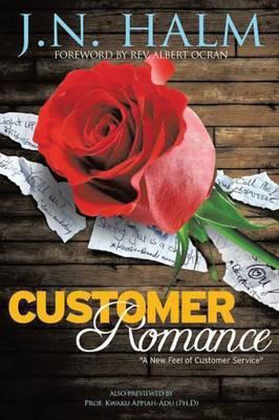 Customer Romance - cover