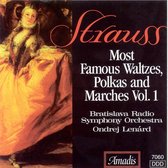 Strauss: Most Famous Waltzes and Marches, Vol. 1