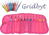 Gridbyt ergonomische haaknaalden set