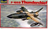 Revell F-105D Thunderchief 1:72