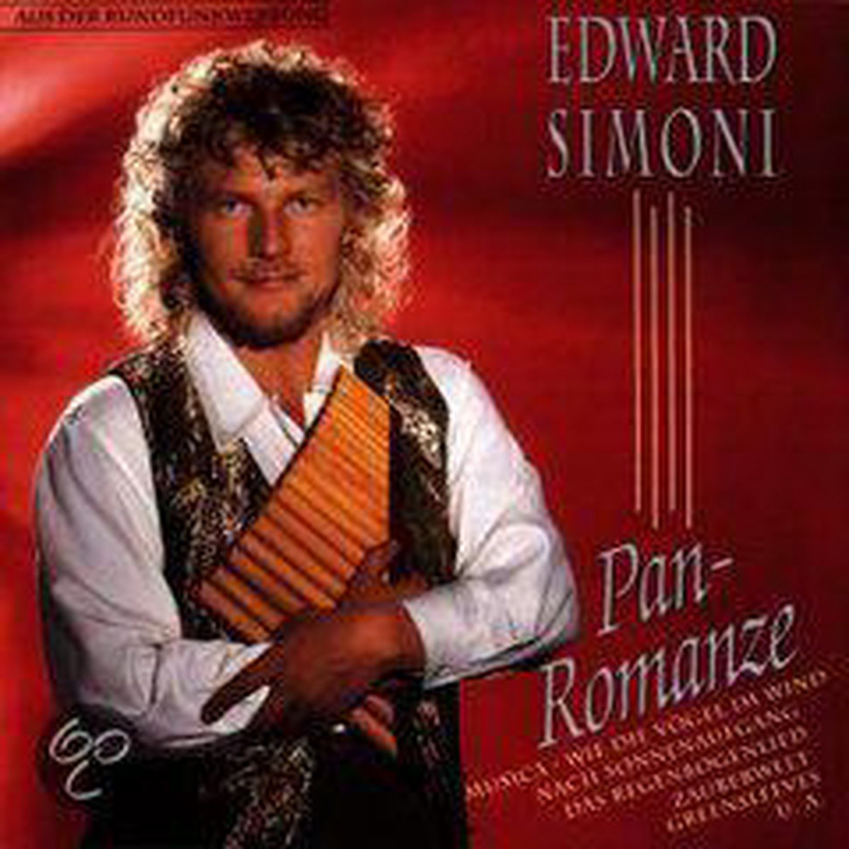 Pan-Romanze - Panfluit muziek CD