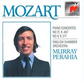 Mozart: Piano Concertos nos 21 & 9 / Perahia, English CO