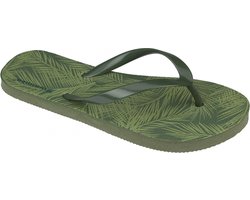 Waimea Teenslippers - Echo Beach - LegerGroen 33