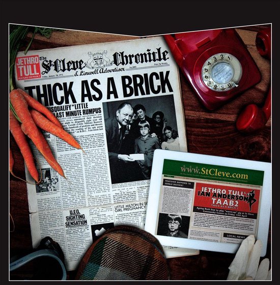 Thick As A Brick (Ltd Vinyl), Ian Anderson LP (album) Muziek bol