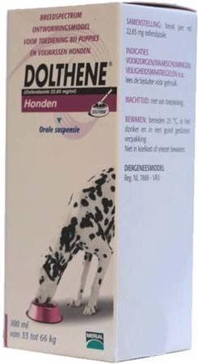 Dolthene ontwormsuspensie - 50 ml