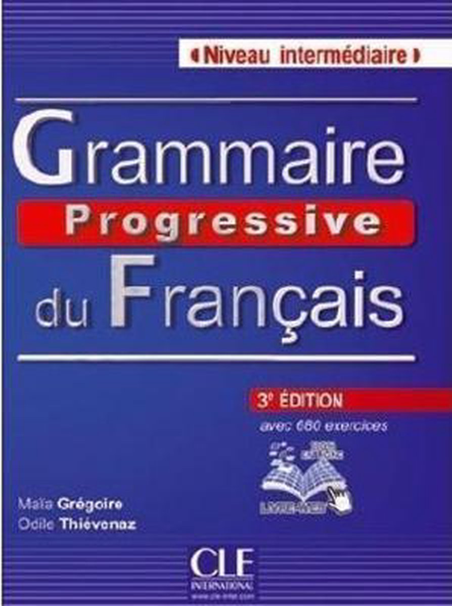 Grammaire progressive du francais Nouvelle edition 9782090381245 Éric Pessan
