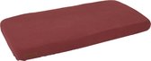 Little Dutch Eenpersoonshoeslaken - 90 x 200 cm - Rood