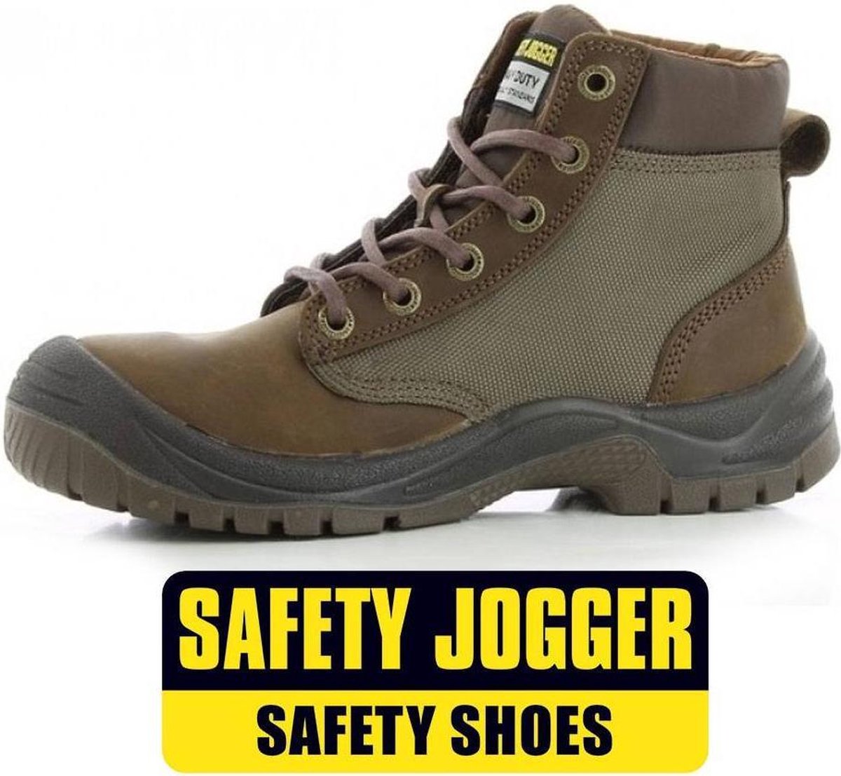 Safety Jogger Dakar S3 Werkschoenen Bruin maat 46