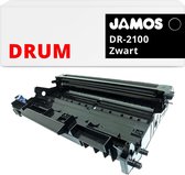 JAMOS - Drum / Alternatief voor de Brother DR-2100 Zwart