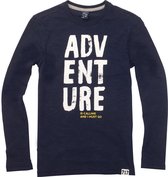 T-shirt "adventure" - Sevenoneseven - Maat 128