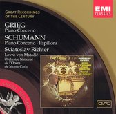 Grieg: Piano Concerto; Schumann: Piano Concerto; Papillons