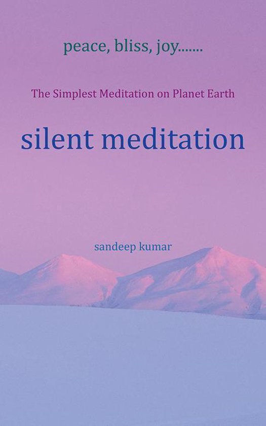 Silent Meditation - cover