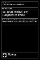 Der Sport im Recht der Europäischen Union