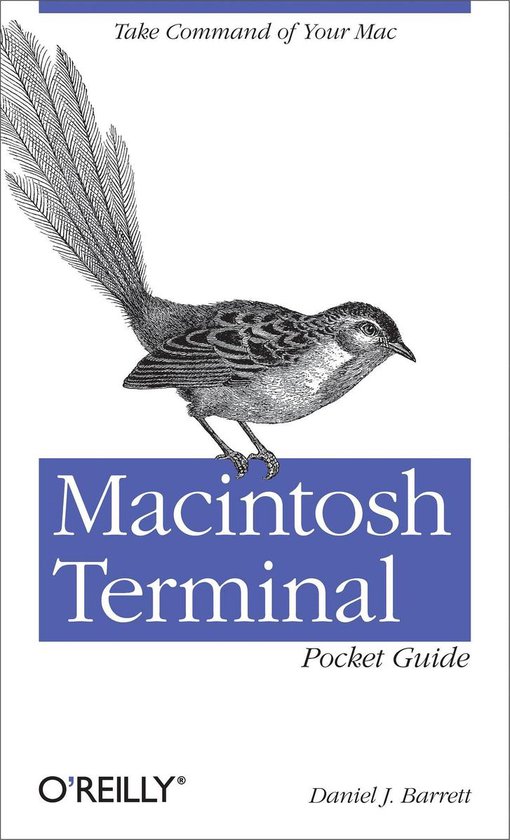 Macintosh Terminal Pocket Guide - cover